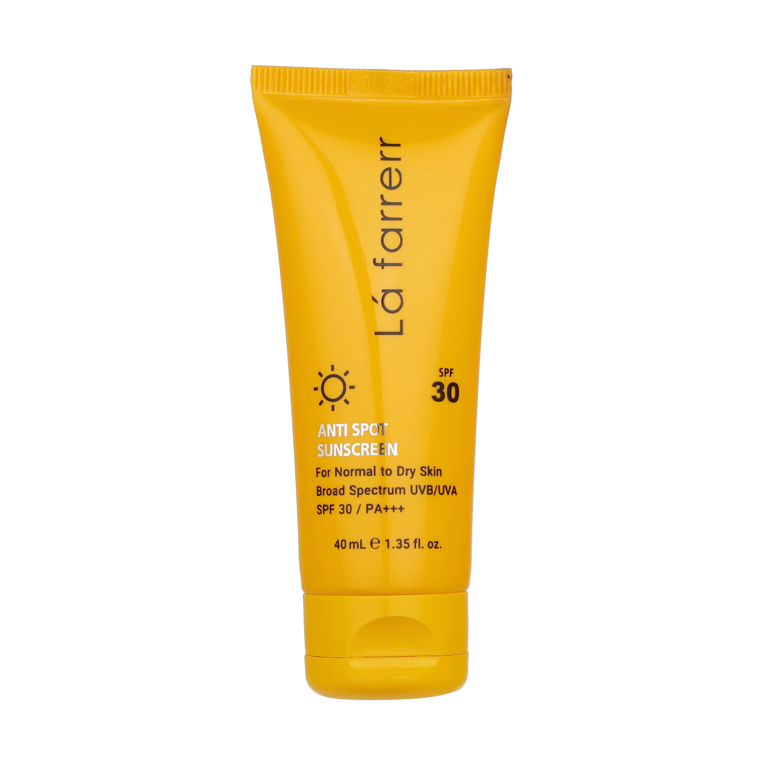 کرم ضد آفتاب ببک بی رنگ 85 گرم